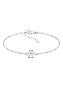 Elli - Zampe Ciondolo di Base in Argento Sterling 925 Bracciali e Braccialetti 1 pieces female