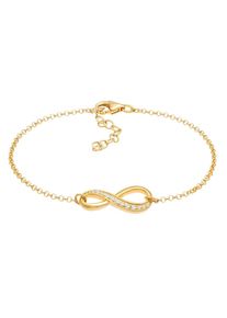 Elli - Simbolo dell’infinito in Argento Sterling 925 con cristalli di zircone Bracciali e Braccialetti 1 pieces female