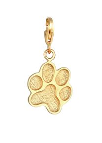 Elli - Zampa di Cane Animal Amorer Trend in Argento Sterling 925 Ciondoli e Charms 1 pieces female