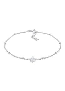 Elli - ciondolo stella palline con pietra preziosa di topazio in argento sterling 925 Bracciali e Braccialetti 1 pieces female