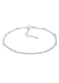 Elli - con catene di base a strati Geo in Argento Sterling 925 Bracciali e Braccialetti 1 pieces female