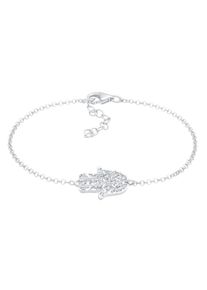 Elli - Mano di Fatima Hamsa in Argento Sterling 925 con cristalli spirituale Bracciali e Braccialetti 1 pieces female