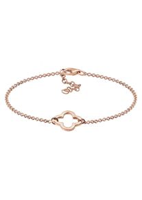 Elli - Simbolo di taglio a quadrifoglio in Argento Sterling 925 Bracciali e Braccialetti 1 pieces female