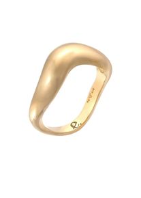 Elli Premium - Anello sigillo a cuore colorato con smalto in argento 925 Anelli 1 pieces female