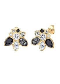 Elli Premium - Anello con pietre in zirconi Romantic in Argento Sterling 925 Orecchini 1 pieces female