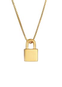 Elli - Castle Pendente Collana Veneziana Amore in argento sterling 925 Collane 1 pieces female