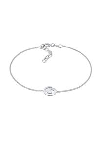 Elli - Collana con Pendente in Pietra di Luna Chic in Argento 925 Bracciali e Braccialetti 1 pieces female