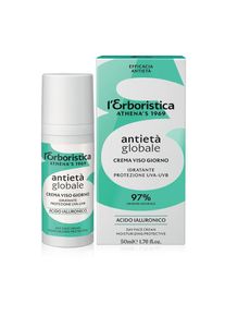 Athena's - L' Erboristica Crema Viso Giorno Idratante - Acido Ialuronico Crema viso 50 ml unisex