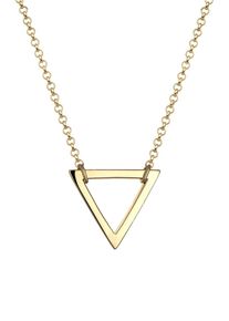 Elli - Triangolo Geo Minimal Collana argento sterling 925 Collane 1 pieces female