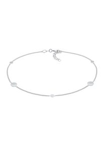 Elli - Coin Trend Minimal Timeless Basic Estate regolabile in argento sterling 925 Cavigliere 1 pieces female