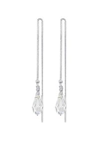 Elli - Set di Cerchi con Perle di Conchiglia in Argento 925 Orecchini 1 pieces female