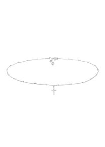 Elli - Girocollo Palla Croce Fede di Base in Argento Sterling 925 Collane 1 pieces female