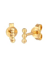 Elli - Perline di Vetro Colorate con Perle di Acqua Dolce in Argento 925 Orecchini 1 pieces female