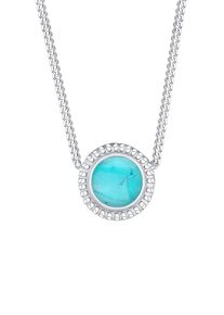 Elli - Vintage Boho Howlith Ciondolo in argento sterling 925 Collane 1 pieces female
