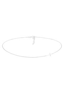 Elli - Girocollo Croce di Base Tendenza Blogger in Argento Sterling 925 Collane 1 pieces female