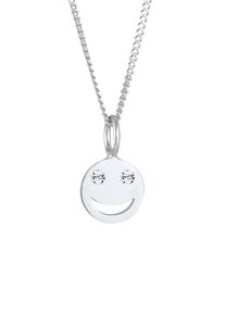 Elli - Pendente conin Argento Sterling 925 cristalli Collane 1 pieces female