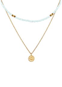 Elli - Collana Catenella Vita Links Trend in Argento Sterling 925 placcato oro Collane 1 pieces female