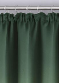 bonprix Sötétítő függöny sokféle méretben (1 db), zöld, mag./szél.: 145/130 cm