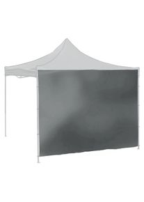 Cattara 13344 Bočnica pre párty stan Waterproof, sivá, 2 x 3 m