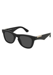 Burberry 0BE4426 | okulary przeciwsłoneczne | Kształt okularów: kanciasty, tworzywo sztuczne, czarny