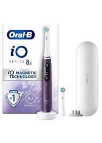 Oral-B Elektrische Zahnbürste iO8S Violet Ametrine