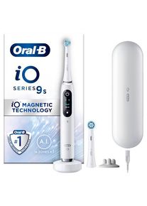 Oral-B Elektrische Zahnbürste iO9S White Alabaster