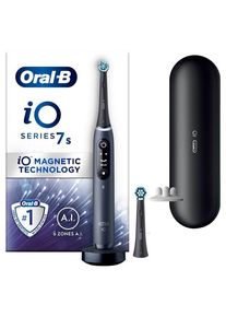 Oral-B Elektrische Zahnbürste iO7S Black Onyx