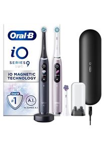 Oral-B Elektrische Zahnbürste iO9 Duo Black Onyx / Rose Quartz