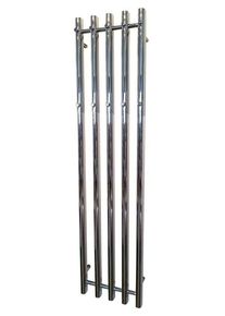 KRISS vega heated towel rail 1420x332 chrome