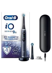 Oral-B Elektrische Zahnbürste iO9S Black Onyx