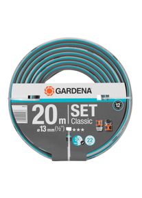 Gardena - Gardena Classic Hose Set 13 mm (1/2"), 20 m - 20 m