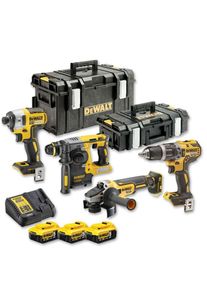 Dewalt battery combo pack (4 pieces), 18.0 volts - DCK422P3-QW