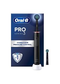 Oral-B - Pro 3 3000 Musta Sähköhammasharja