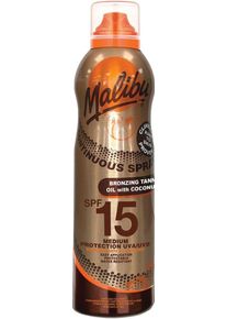 Malibu - SPF15 Bronzing Oil with Coconut Spray 175 ml