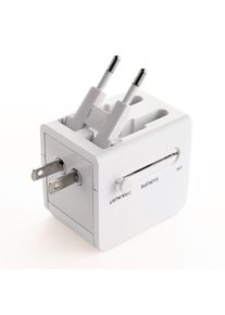 KIKKERLAND Travel Adapter