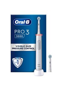 Oral-B - Pro 3 3000 Valkoinen Sähköhammasharja