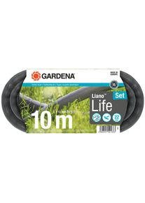 Gardena - Gardena 18441-20 puutarhaletku 10 m Polyvinyylikloridi (PVC) musta - 10 m