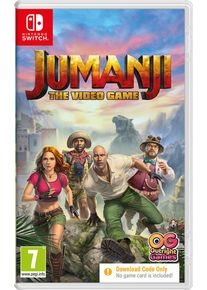 Nintendo JUMANJI: The Video Game (Code in Box)