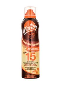 Malibu - Continuous Dry Oil Sun Spray SPF 15 175 ml