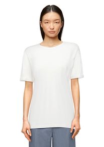 Drykorn AIMBRE Casual t-shirt met korte mouwen in jersey met kledingstukverf in off_wit, maat L