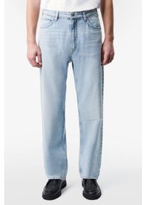 Drykorn BAGGZY Relaxed fit jeans in lichtblauw denim in blauw, maat 32x36