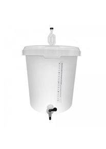 ich-zapfe Gistingsvat, gistingsemmer met kraan - BREWFERM 30L, gegradueerd