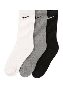 Nike Șosete sport 'Everyday' Bărbaţi gri, negru, alb, Mărimea L