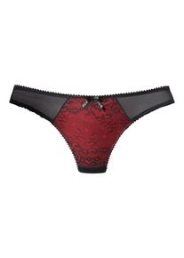 JETTE Dames String rood / zwart M