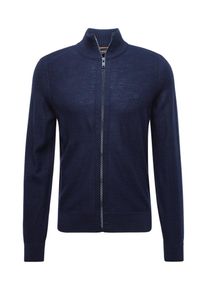 BOSS Vestes en maille 'Avac' Homme bleu taille S