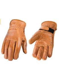 Rokker Tattoo Bird Motorradhandschuhe Lady (Beige)