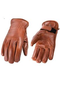 Rokker Tattoo Bird Motorradhandschuhe Lady (Cognac)