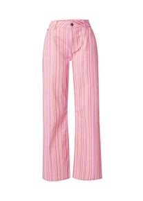 Harper & Yve Dames Jeans lichtgeel / oranje / pink / rosa 26