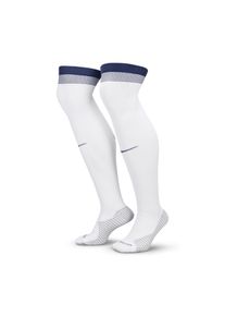 Chaussettes de foot montantes Nike Dri-FIT Tottenham Hotspur Strike Domicile - Blanc