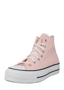 Converse Dames Sneakers hoog 'Chuck Taylor All Star Lift' rosa / zwart / wit 35-35.5